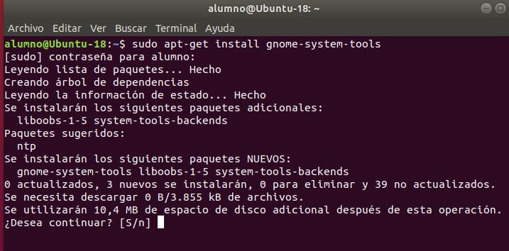 smr_som06_3_2_2_install_tools_conf terminal unix